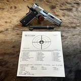 NEW NIGHTHAWK CUSTOM AGENT 2 GOV'T RECON STAINLESS 1911 9MM W/ MANY UPGRADES - LAYAWAY AVAILABLE - 2 of 25