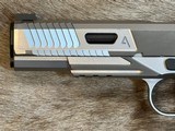 NEW NIGHTHAWK CUSTOM AGENT 2 GOV'T RECON STAINLESS 1911 9MM W/ MANY UPGRADES - LAYAWAY AVAILABLE - 15 of 25