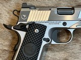 NEW NIGHTHAWK CUSTOM AGENT 2 GOV'T RECON STAINLESS 1911 9MM W/ MANY UPGRADES - LAYAWAY AVAILABLE - 8 of 25