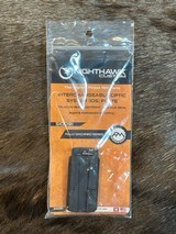NEW NIGHTHAWK CUSTOM AGENT 2 GOV'T RECON STAINLESS 1911 9MM W/ MANY UPGRADES - LAYAWAY AVAILABLE - 23 of 25