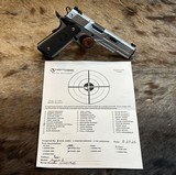 NEW NIGHTHAWK CUSTOM AGENT 2 GOV'T RECON STAINLESS 1911 9MM W/ MANY UPGRADES - LAYAWAY AVAILABLE - 4 of 25