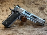 NEW NIGHTHAWK CUSTOM AGENT 2 GOV'T RECON STAINLESS 1911 9MM W/ MANY UPGRADES - LAYAWAY AVAILABLE - 6 of 25