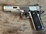 NEW NIGHTHAWK CUSTOM AGENT 2 GOV'T RECON STAINLESS 1911 9MM W/ MANY UPGRADES - LAYAWAY AVAILABLE - 12 of 25