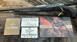 LEFT HAND ALLTERRA ARMS MOUNTAIN SHADOW CARBON 7 PRC 22