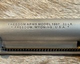 NEW FREEDOM ARMS MODEL 97 PREMIER GRADE 22LR 5.5