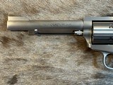 NEW FREEDOM ARMS MODEL 97 PREMIER GRADE 22LR 5.5