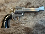 NEW FREEDOM ARMS MODEL 97 PREMIER GRADE 22LR 5.5