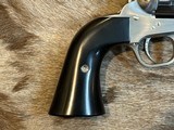 NEW FREEDOM ARMS MODEL 97 PREMIER GRADE 17HMR 7.5