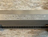 NEW FREEDOM ARMS MODEL 97 PREMIER GRADE 17HMR 7.5