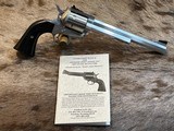 NEW FREEDOM ARMS MODEL 97 PREMIER GRADE 17HMR 7.5