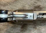 NEW FREEDOM ARMS MODEL 97 PREMIER GRADE 17HMR 7.5