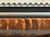 BIG HORN ARMORY MODEL 89 TAKEDOWN SPIKE DRIVER 500 S&W, FANCY WALNUT STOCK, FREE SAFARI - LAYAWAY AVAILABLE - 15 of 22