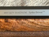NEW BIG HORN ARMORY MODEL 90 SPIKE DRIVER 460 S&W COLLECTOR GRADE, FREE SAFARI - LAYAWAY AVAILABLE - 15 of 23