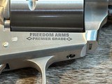 NEW FREEDOM ARMS MODEL 83 PREMIER GRADE 454 CASULL 6