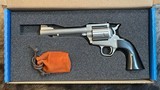 NEW FREEDOM ARMS MODEL 83 PREMIER GRADE 454 CASULL 6