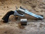 NEW FREEDOM ARMS MODEL 83 PREMIER GRADE 454 CASULL 6
