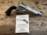 NEW FREEDOM ARMS MODEL 83 PREMIER GRADE 454 CASULL 6