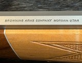 NEW BROWNING X-BOLT WHITE GOLD MEDALLION MAPLE 30-06 SPRINGFIELD 22