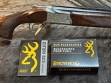 NEW BROWNING CITORI 825 GOLDEN CLAYS SPORTING 12GA 32