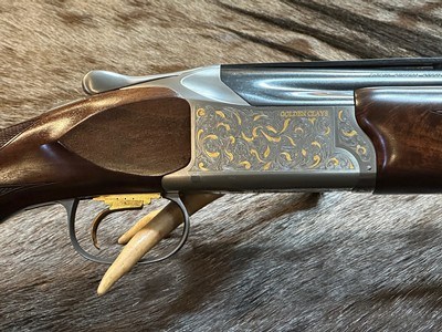 NEW BROWNING CITORI 825 GOLDEN CLAYS SPORTING 12GA 32