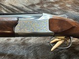 NEW BROWNING CITORI 825 GOLDEN CLAYS SPORTING 12GA 32