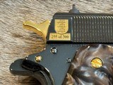 NEW COLT SK CUSTOM 1911 38 SUPER +P #255 OF 300 PRESIDENTE MADERO MEXICAN WAR SKC-REV-MDERO38 - LAYAWAY AVAILABLE - 6 of 25