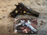 NEW COLT SK CUSTOM 1911 38 SUPER +P #255 OF 300 PRESIDENTE MADERO MEXICAN WAR SKC-REV-MDERO38 - LAYAWAY AVAILABLE - 21 of 25