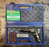 NEW COLT SK CUSTOM 1911 38 SUPER +P #255 OF 300 PRESIDENTE MADERO MEXICAN WAR SKC-REV-MDERO38 - LAYAWAY AVAILABLE - 24 of 25