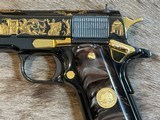 NEW COLT SK CUSTOM 1911 38 SUPER +P #255 OF 300 PRESIDENTE MADERO MEXICAN WAR SKC-REV-MDERO38 - LAYAWAY AVAILABLE - 10 of 25