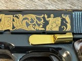 NEW COLT SK CUSTOM 1911 38 SUPER +P #255 OF 300 PRESIDENTE MADERO MEXICAN WAR SKC-REV-MDERO38 - LAYAWAY AVAILABLE - 12 of 25