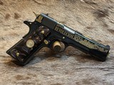 NEW COLT SK CUSTOM 1911 38 SUPER +P #255 OF 300 PRESIDENTE MADERO MEXICAN WAR SKC-REV-MDERO38 - LAYAWAY AVAILABLE - 2 of 25