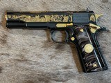 NEW COLT SK CUSTOM 1911 38 SUPER +P #255 OF 300 PRESIDENTE MADERO MEXICAN WAR SKC-REV-MDERO38 - LAYAWAY AVAILABLE - 8 of 25