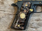 NEW COLT SK CUSTOM 1911 38 SUPER +P #255 OF 300 PRESIDENTE MADERO MEXICAN WAR SKC-REV-MDERO38 - LAYAWAY AVAILABLE - 3 of 25