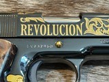 NEW COLT SK CUSTOM 1911 38 SUPER +P #278 OF 300 PRESIDENTE MADERO MEXICAN WAR SKC-REV-MDERO38 - LAYAWAY AVAILABLE - 7 of 25