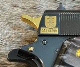 NEW COLT SK CUSTOM 1911 38 SUPER +P #278 OF 300 PRESIDENTE MADERO MEXICAN WAR SKC-REV-MDERO38 - LAYAWAY AVAILABLE - 6 of 25