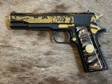 NEW COLT SK CUSTOM 1911 38 SUPER +P #278 OF 300 PRESIDENTE MADERO MEXICAN WAR SKC-REV-MDERO38 - LAYAWAY AVAILABLE - 8 of 25