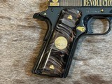 NEW COLT SK CUSTOM 1911 38 SUPER +P #278 OF 300 PRESIDENTE MADERO MEXICAN WAR SKC-REV-MDERO38 - LAYAWAY AVAILABLE - 3 of 25