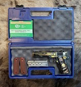 NEW COLT SK CUSTOM 1911 38 SUPER +P #278 OF 300 PRESIDENTE MADERO MEXICAN WAR SKC-REV-MDERO38 - LAYAWAY AVAILABLE - 24 of 25