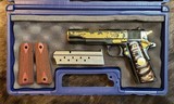 NEW COLT SK CUSTOM 1911 38 SUPER +P #278 OF 300 PRESIDENTE MADERO MEXICAN WAR SKC-REV-MDERO38 - LAYAWAY AVAILABLE - 23 of 25