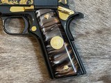 NEW COLT SK CUSTOM 1911 38 SUPER +P #278 OF 300 PRESIDENTE MADERO MEXICAN WAR SKC-REV-MDERO38 - LAYAWAY AVAILABLE - 9 of 25