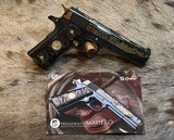 NEW COLT SK CUSTOM 1911 38 SUPER +P #278 OF 300 PRESIDENTE MADERO MEXICAN WAR SKC-REV-MDERO38 - LAYAWAY AVAILABLE - 21 of 25