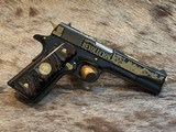 NEW COLT SK CUSTOM 1911 38 SUPER +P #278 OF 300 PRESIDENTE MADERO MEXICAN WAR SKC-REV-MDERO38 - LAYAWAY AVAILABLE - 1 of 25