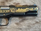 NEW COLT SK CUSTOM 1911 38 SUPER +P #278 OF 300 PRESIDENTE MADERO MEXICAN WAR SKC-REV-MDERO38 - LAYAWAY AVAILABLE - 5 of 25