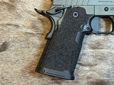 NEW NIGHTHAWK CUSTOM SHOP SPRINGFIELD ARMORY 1911 GOV'T DOUBLE STACK PRODIGY AOS 9MM PH9119AOS - LAYAWAY AVAILABLE - 5 of 25