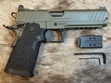 NEW NIGHTHAWK CUSTOM SHOP SPRINGFIELD ARMORY 1911 GOV'T DOUBLE STACK PRODIGY AOS 9MM PH9119AOS - LAYAWAY AVAILABLE - 1 of 25