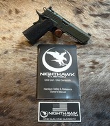 NEW NIGHTHAWK CUSTOM SHOP SPRINGFIELD ARMORY 1911 GOV'T DOUBLE STACK PRODIGY AOS 9MM PH9119AOS - LAYAWAY AVAILABLE - 22 of 25