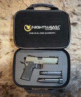 NEW NIGHTHAWK CUSTOM SHOP SPRINGFIELD ARMORY 1911 GOV'T DOUBLE STACK PRODIGY AOS 9MM PH9119AOS - LAYAWAY AVAILABLE - 23 of 25