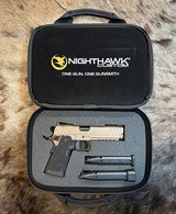 NEW NIGHTHAWK CUSTOM SHOP SPRINGFIELD ARMORY 1911 GOV'T DOUBLE STACK PRODIGY AOS 9MM PH9119AOS - LAYAWAY AVAILABLE - 23 of 25