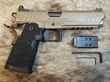 NEW NIGHTHAWK CUSTOM SHOP SPRINGFIELD ARMORY 1911 GOV'T DOUBLE STACK PRODIGY AOS 9MM PH9119AOS - LAYAWAY AVAILABLE