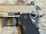 NEW NIGHTHAWK CUSTOM SHOP SPRINGFIELD ARMORY 1911 GOV'T DOUBLE STACK PRODIGY AOS 9MM PH9119AOS - LAYAWAY AVAILABLE - 13 of 25
